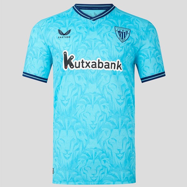 Thailand Trikot Athletic Bilbao Auswärts 2023-2024 Blau